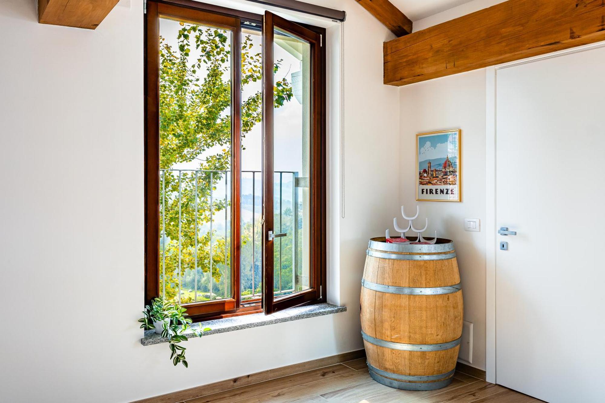 Charming Barolo Wine Loft Hotel Monforte dʼAlba Kültér fotó